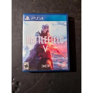 Battlefield V PS4 Video Game